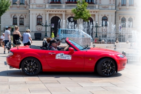 Mazda MX-5 bei der HTC 2015 Mazda MX-5 bei der HTC 2015