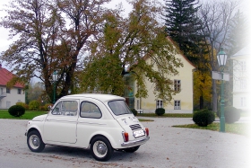 Puch 500 in Reichenau