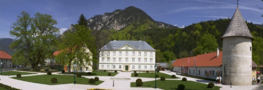 Schloss Reichenau, Zentrum der HTC
